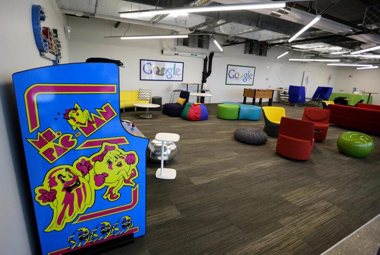 Mime Asia Google Office Tour Inspiration And Ideas For