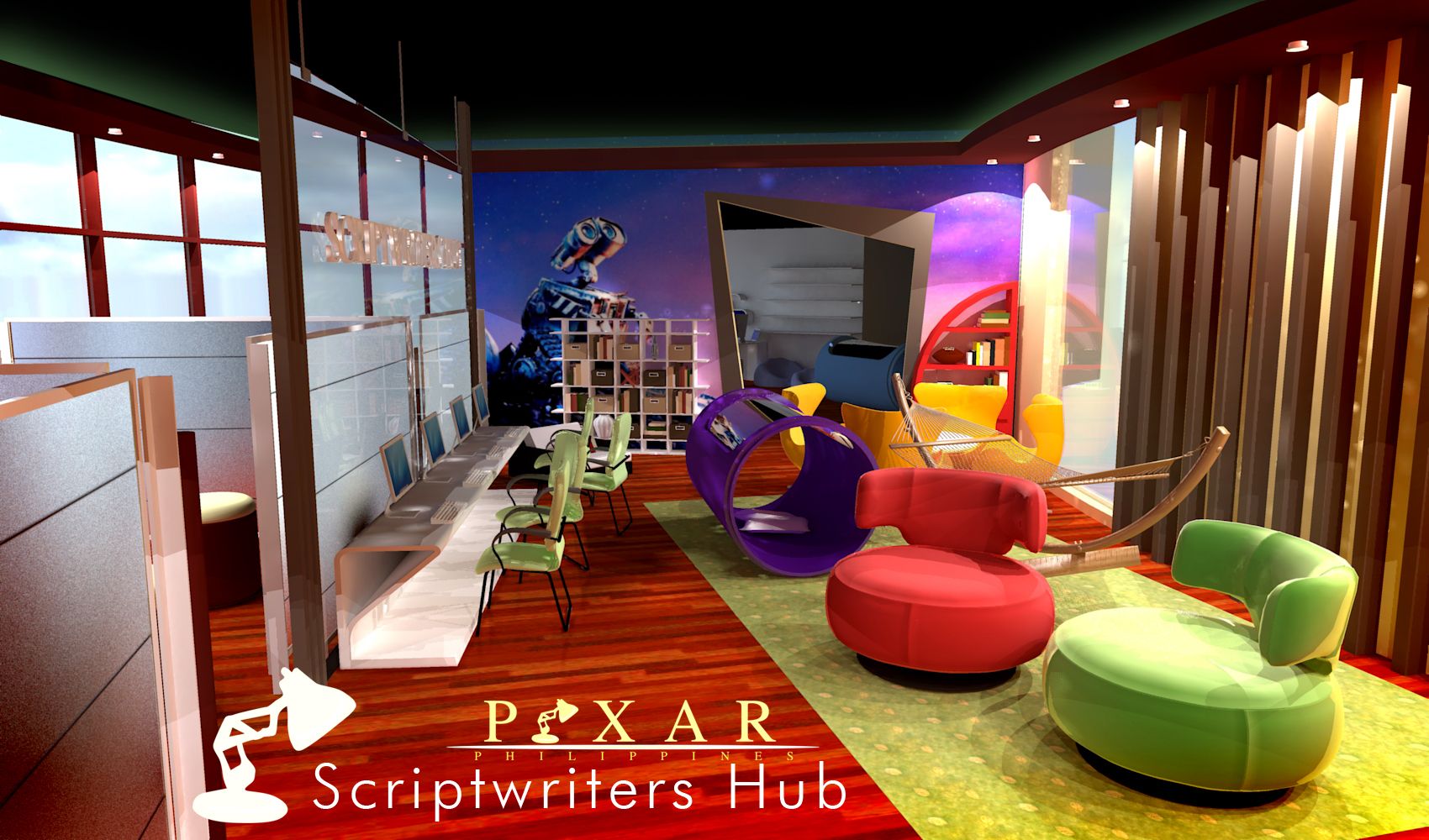 pixar headquarters tour