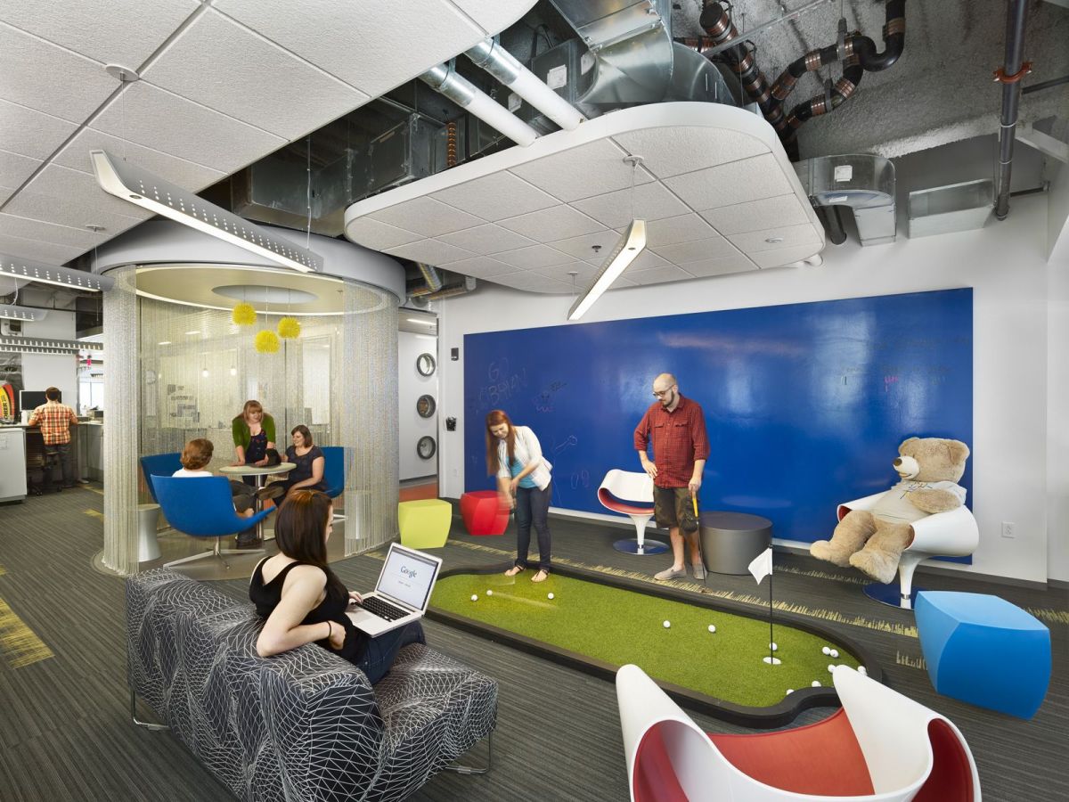 Office Break Room Ideas To Make Better Workspace For Employees