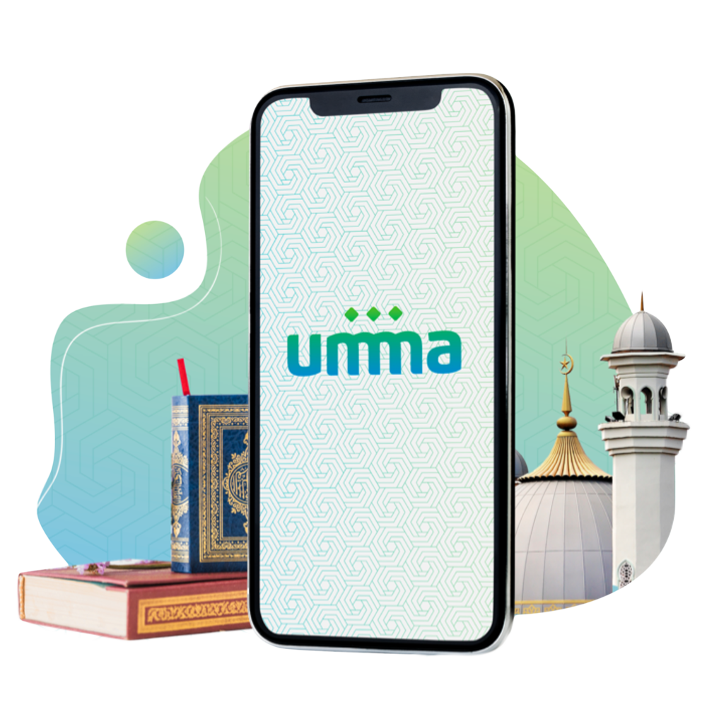 Умма. Umma 2022 Постер. Muslim Ummah app.