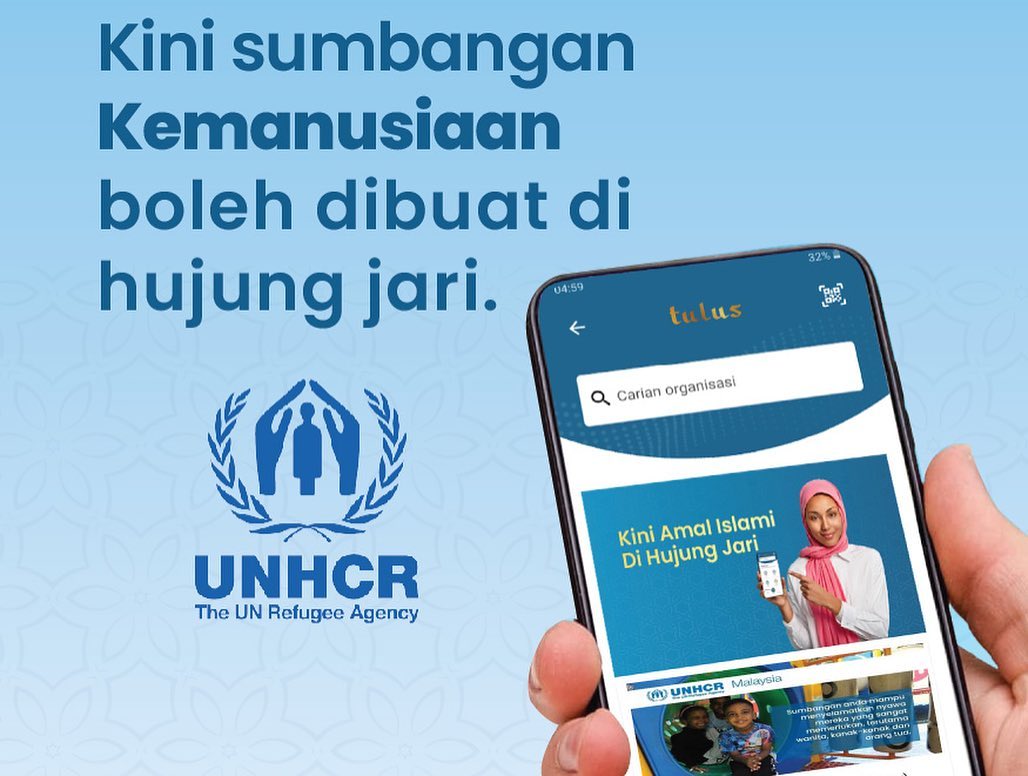UNHCR and Tulus Launch Partnership to Support Refugees in Malaysia