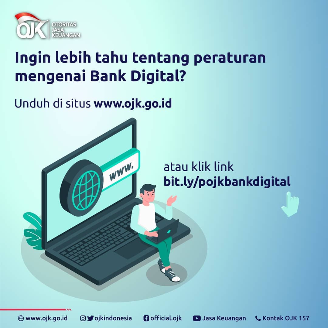 OJK Releases New Rules, Here's A List Of Startups Entering Digital Banks