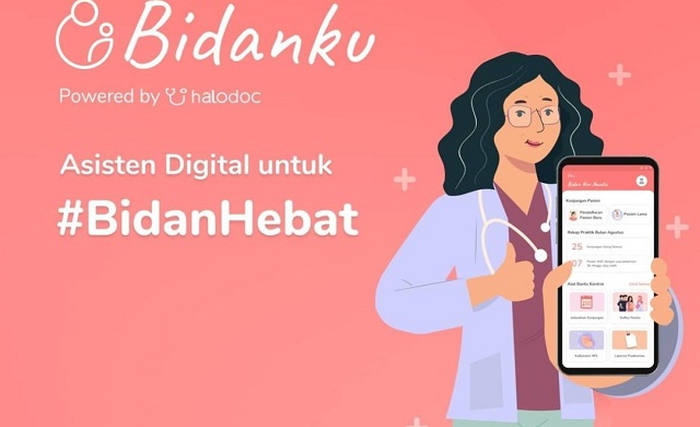 Halodoc Releases Bidanku, Simplifies Midwife Administration and ...